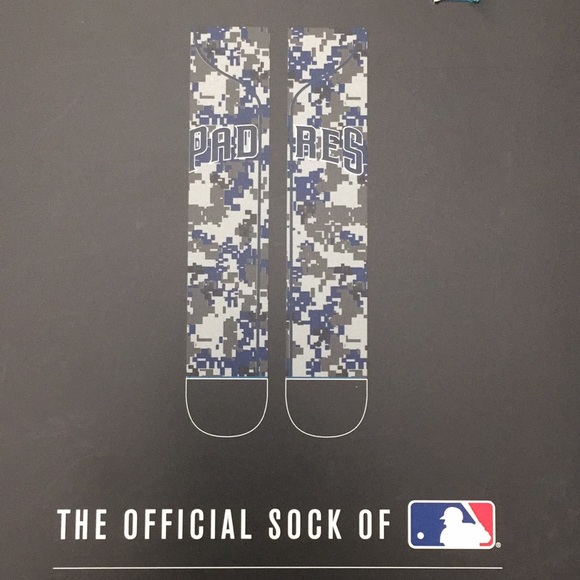 Stance San Diego Padres Alternate Socks - Picture 3 of 8